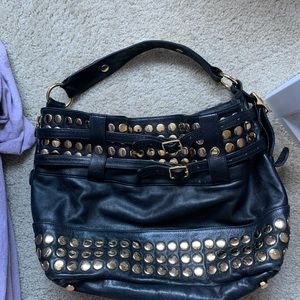 Rebecca Minkoff leather tote handbag